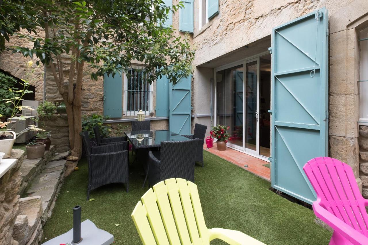 Bed and Breakfast Casa Vasaluta Laure-Minervois Exterior foto